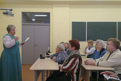 Отчет первичной организации №1 Совета ветеранов Молжаниновского района о проделанной работе за период 2014 года