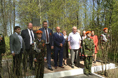 В день Победы 9 мая на территории нашего района состоялась акция возложения венков и цветов к обелискам