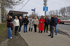 Обход территории района