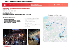 Максим Ликсутов: открыта регистрация на первый в этом году ночной велофестиваль
