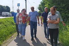  Еженедельный обход территории района