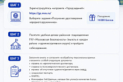 Хотите помогать своему району? Вступайте в народную дружину