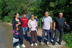 Еженедельный обход территории района 