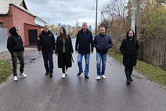 Обход главы управы