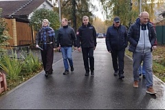 Обход главы управы
