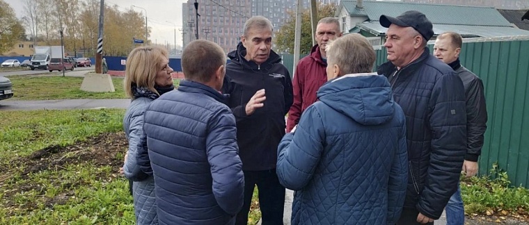 Обход главы управы