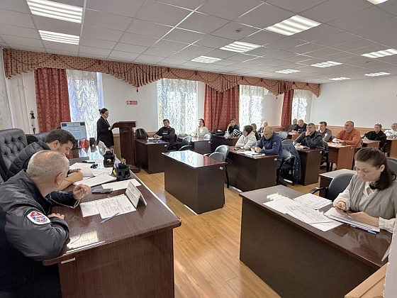 Профессиональная подготовка - основа безопасности: в Управлении по САО состоялась рабочая встреча