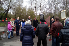 Празднование Дня Победы в Великой Отечественной войне в Молжаниновском 