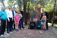 В Молжаниновском районе прошла мемориально-патронатная акция, посвященная Дню памяти и скорби