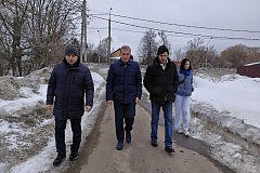 Обход территории района